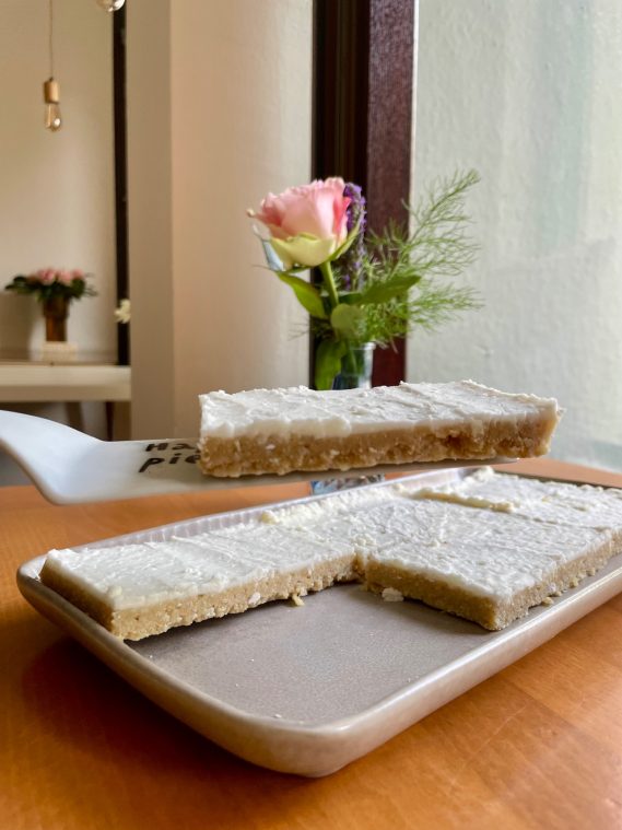 Coconut Lemon Slice